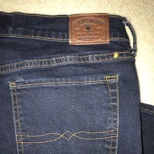 Lucky Brand dark wash jeans